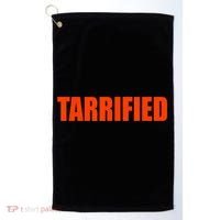 Tarrified Funny Political Humor  Golf Towel thumb 0