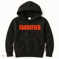 Tarrified Funny Political Humor  Kids Hoodie thumb 0