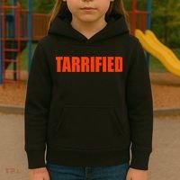 Tarrified Funny Political Humor  Kids Hoodie thumb 3