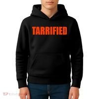 Tarrified Funny Political Humor  Kids Hoodie thumb 4