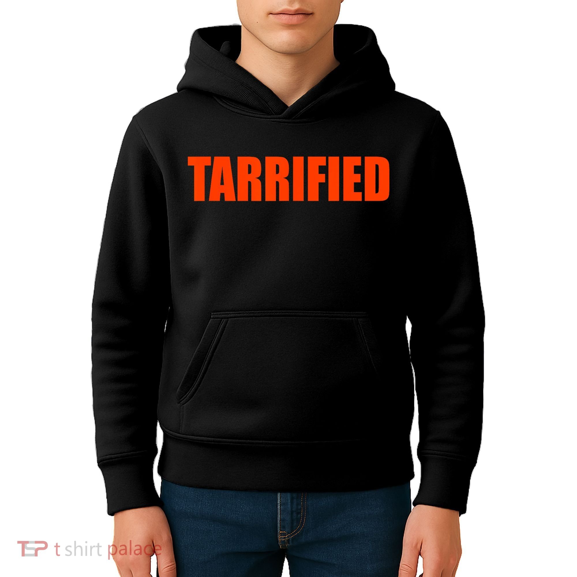 Tarrified Funny Political Humor  Kids Hoodie