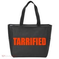 Tarrified Funny Political Humor  Tote Bag thumb 0
