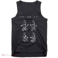 Toy Figurine Patent Master Builder Building Brick Tank Top thumb 0
