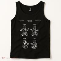 Toy Figurine Patent Master Builder Building Brick Tank Top thumb 2