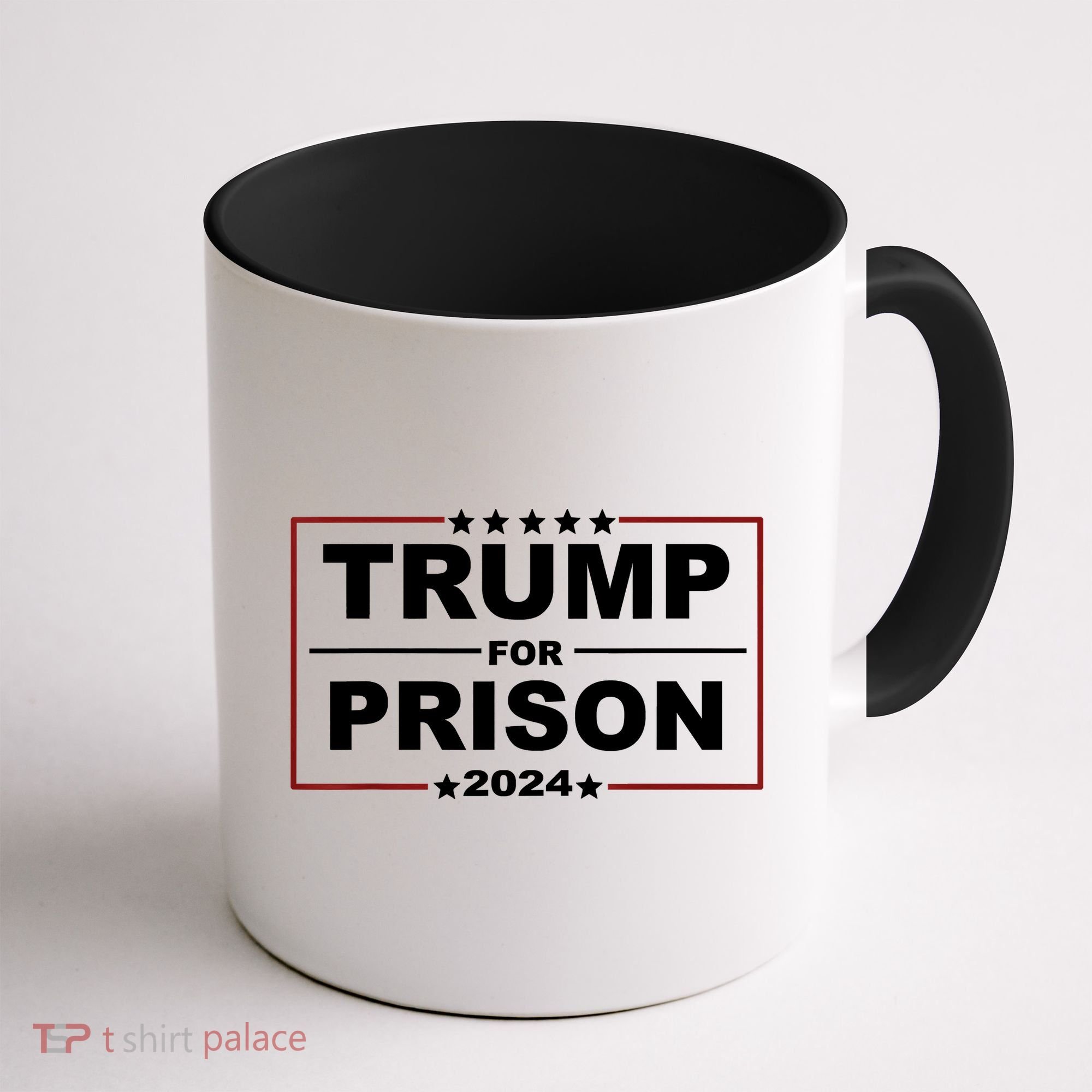 Trump For Prison 2024 Support Trump 4th Of July Coffee Mug