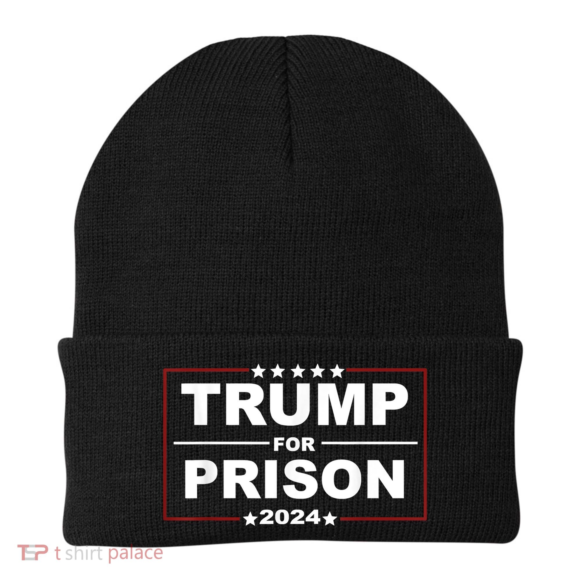 Trump For Prison 2024 Support Trump 4th Of July Beanie