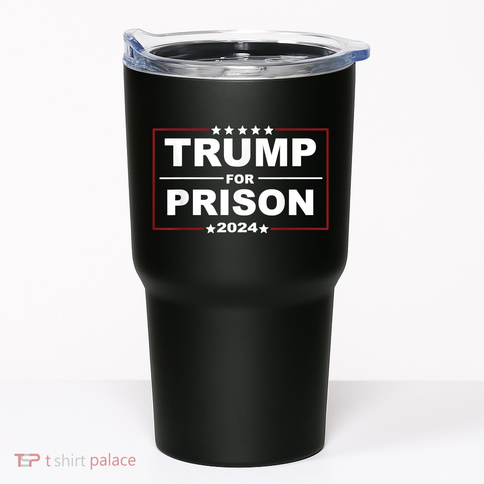 Trump For Prison 2024 Support Trump 4th Of July Tumbler