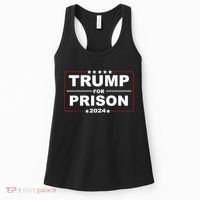 Trump For Prison 2024 Support Trump 4th Of July Women's Tank Top thumb 0