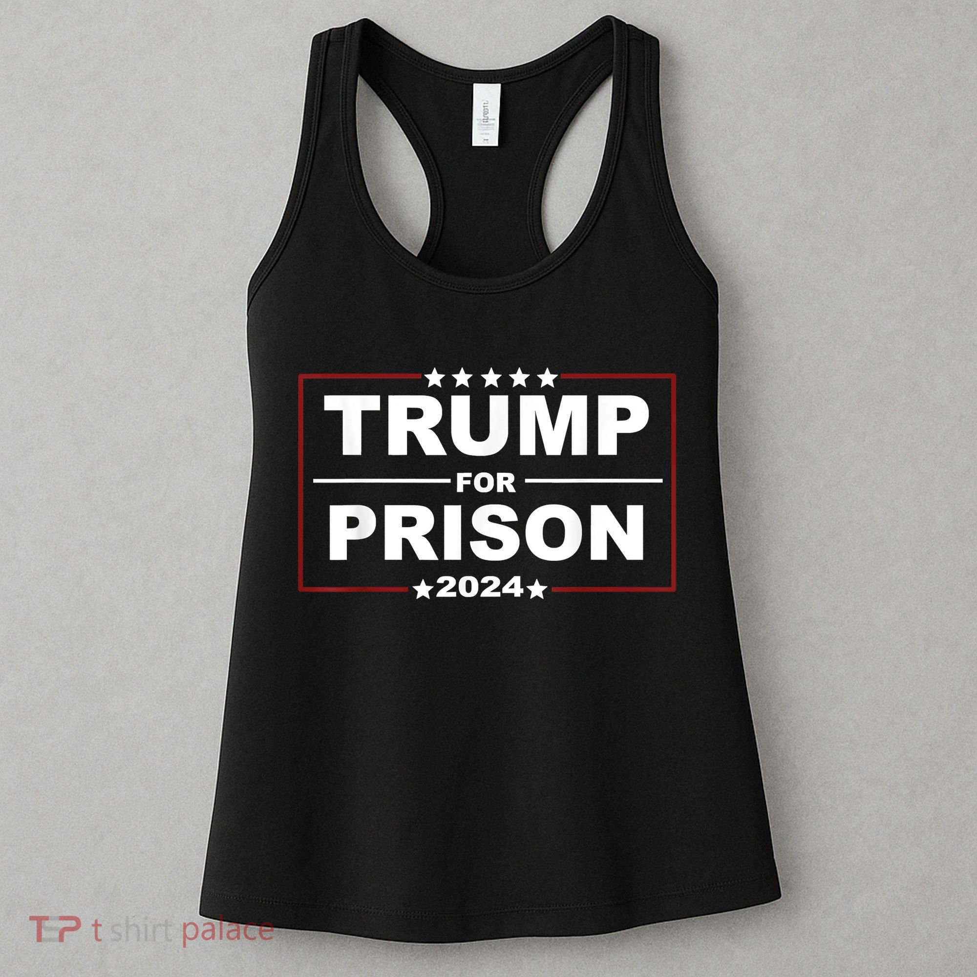 Trump For Prison 2024 Support Trump 4th Of July Women's Tank Top