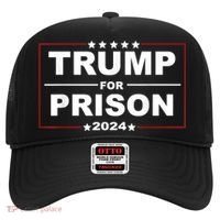 Trump For Prison 2024 Support Trump 4th Of July Hat thumb 0