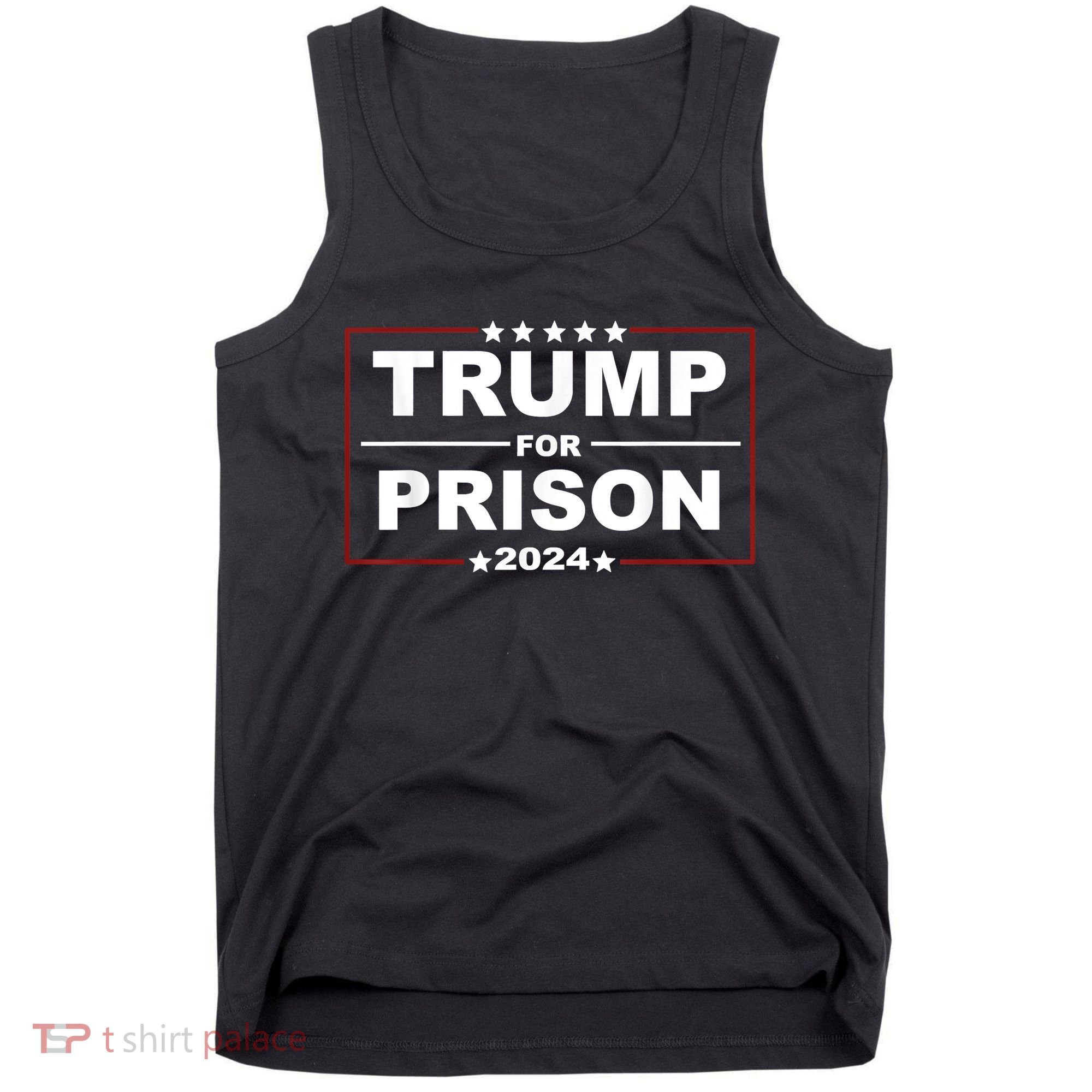 Trump For Prison 2024 Support Trump 4th Of July Tank Top