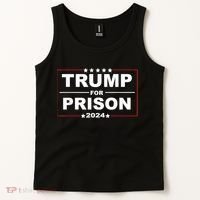 Trump For Prison 2024 Support Trump 4th Of July Tank Top thumb 2