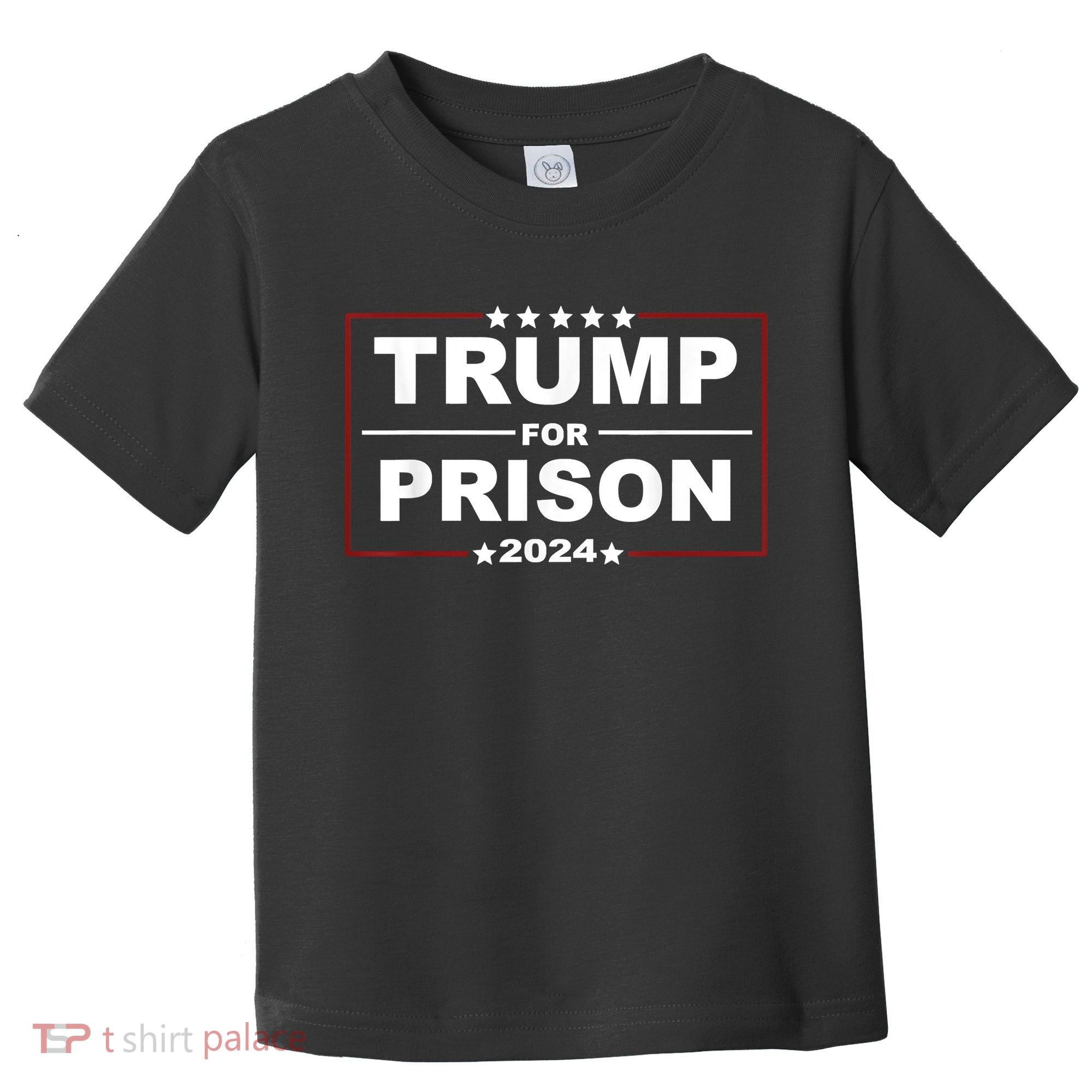 Trump For Prison 2024 Support Trump 4th Of July Toddler T-Shirt