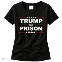 Trump For Prison 2024 Support Trump 4th Of July Women's T-Shirt thumb 0