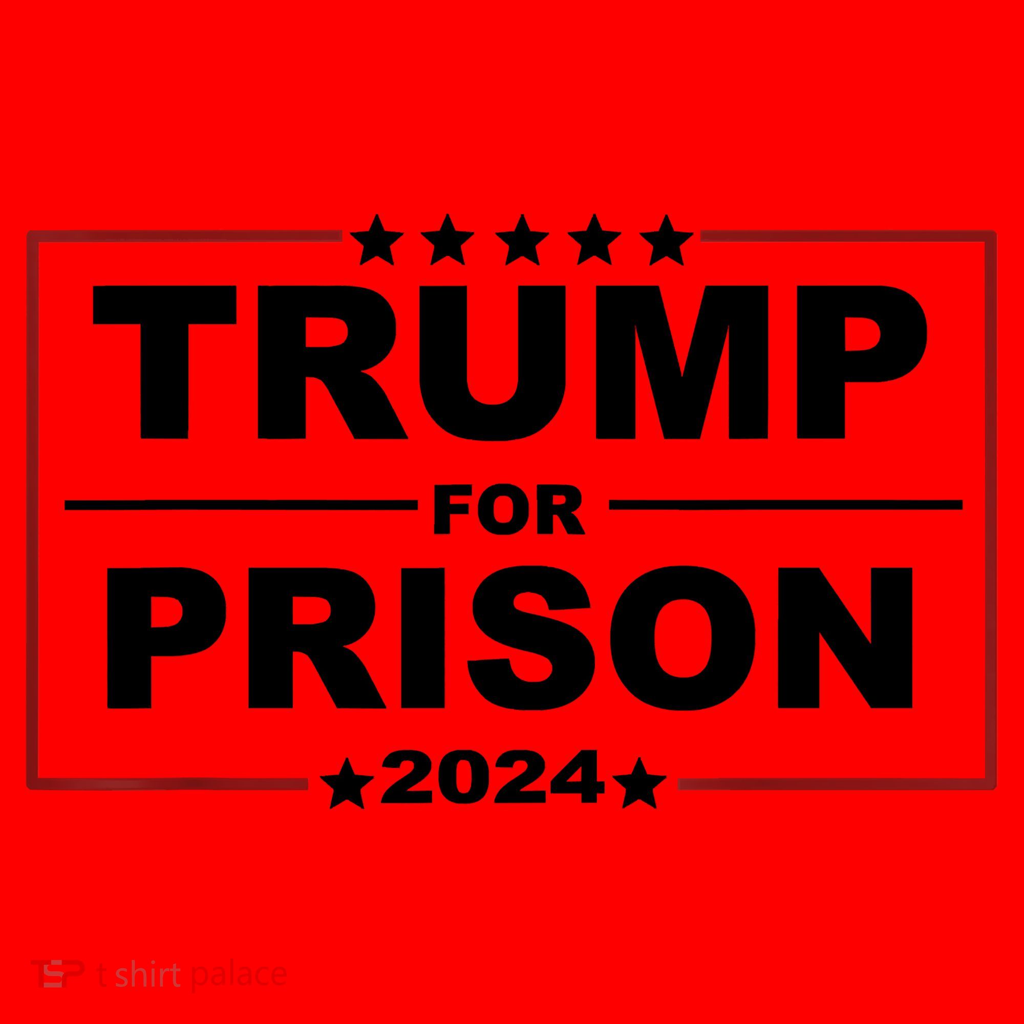 Trump For Prison 2024 Support Trump 4th Of July Santa Hat