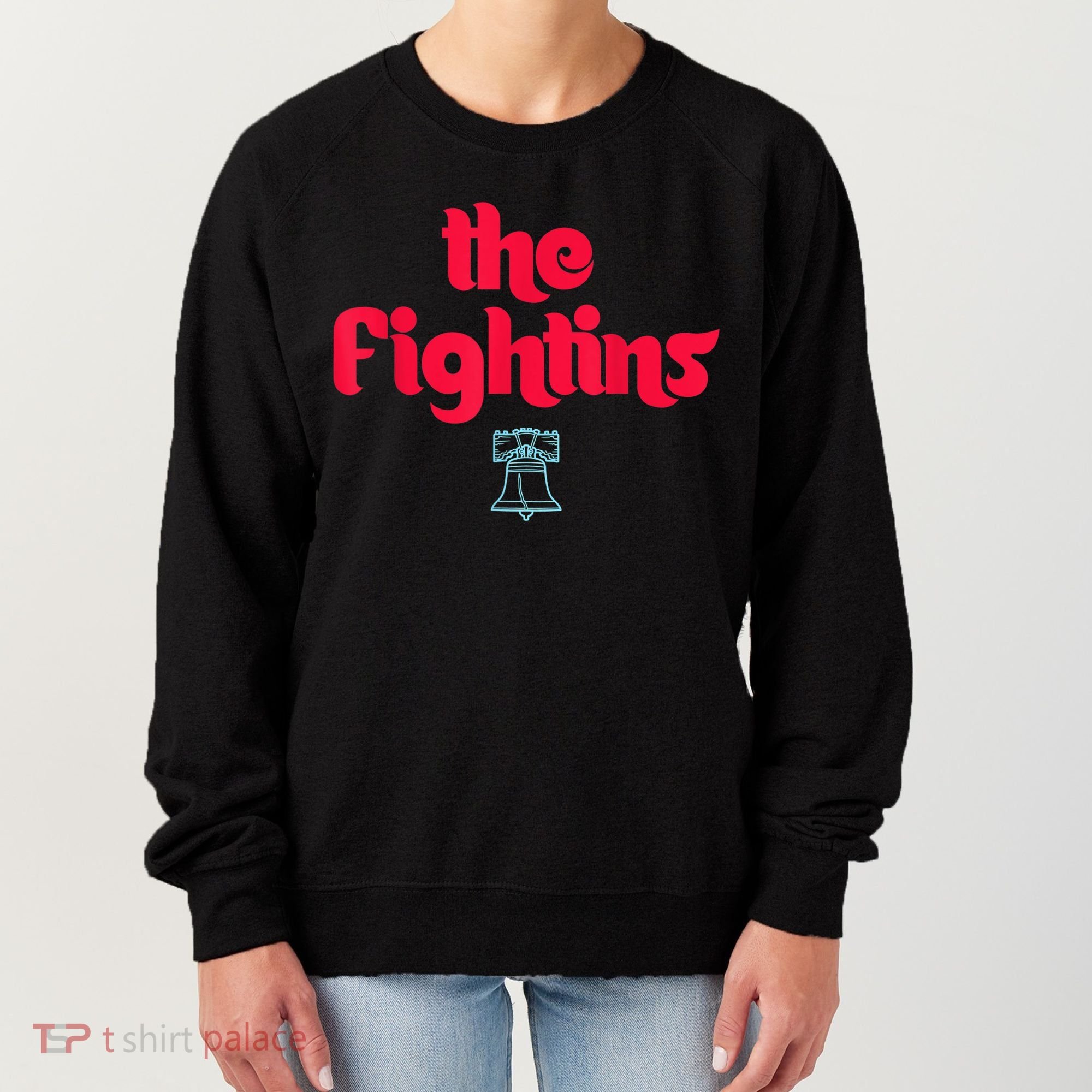 The Fightins Philly Philadelphia Baseball s Women's Sweatshirt
