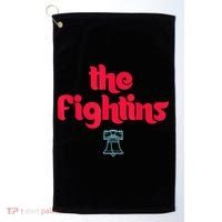 The Fightins Philly Philadelphia Baseball s Golf Towel thumb 0
