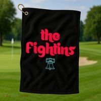 The Fightins Philly Philadelphia Baseball s Golf Towel thumb 1