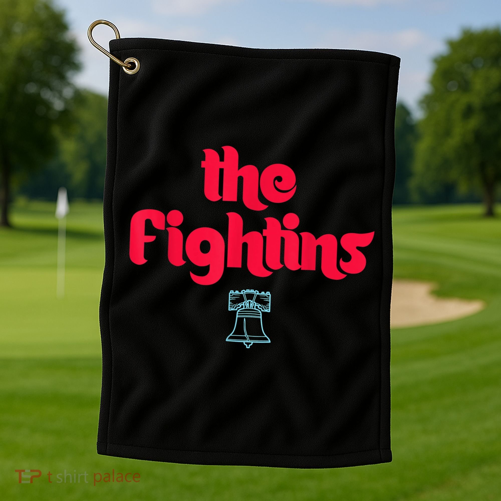 The Fightins Philly Philadelphia Baseball s Golf Towel