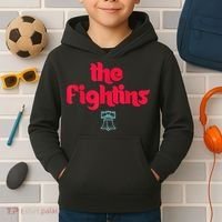 The Fightins Philly Philadelphia Baseball s Kids Hoodie thumb 2