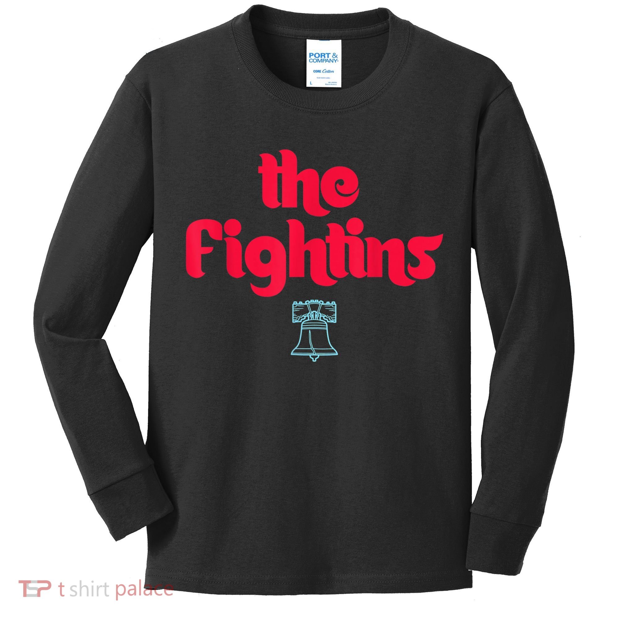 The Fightins Philly Philadelphia Baseball s Kids Long Sleeve Shirt