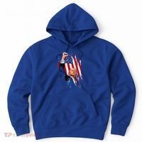 Trump Fist Pump Usa Flag Maga Hoodie thumb 0