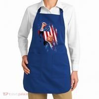 Trump Fist Pump Usa Flag Maga Apron thumb 2