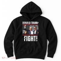 Trump Fight Rally Pennsylvania Hoodie thumb 0