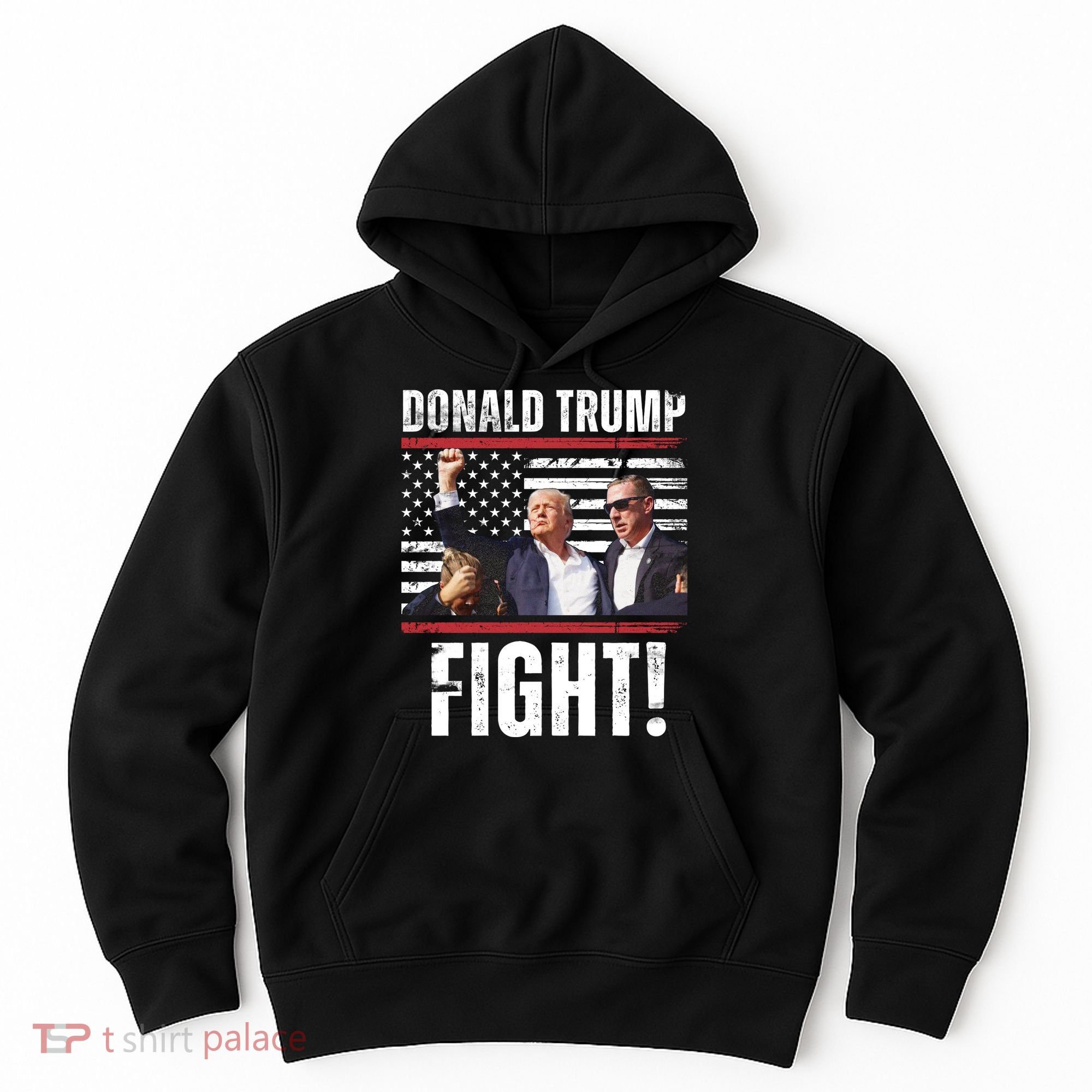 Trump Fight Rally Pennsylvania Hoodie