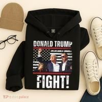 Trump Fight Rally Pennsylvania Hoodie thumb 4