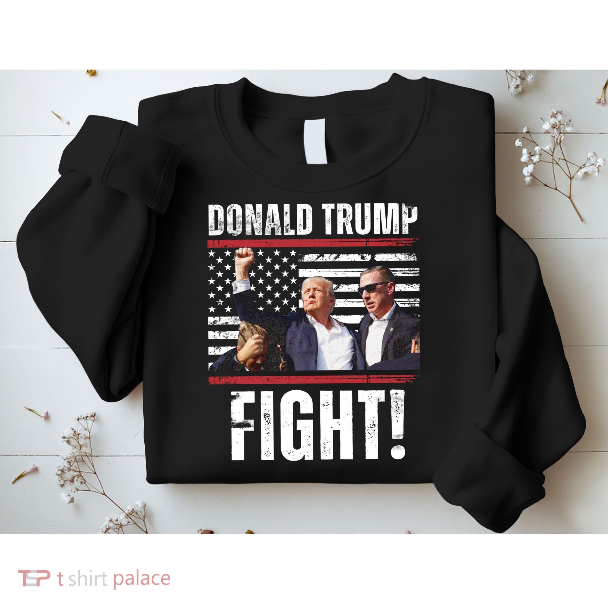 Trump Fight Rally Pennsylvania Sweatshirt