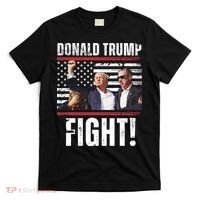 Trump Fight Rally Pennsylvania T-Shirt thumb 0