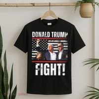 Trump Fight Rally Pennsylvania T-Shirt thumb 2