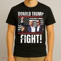 Trump Fight Rally Pennsylvania T-Shirt thumb 3