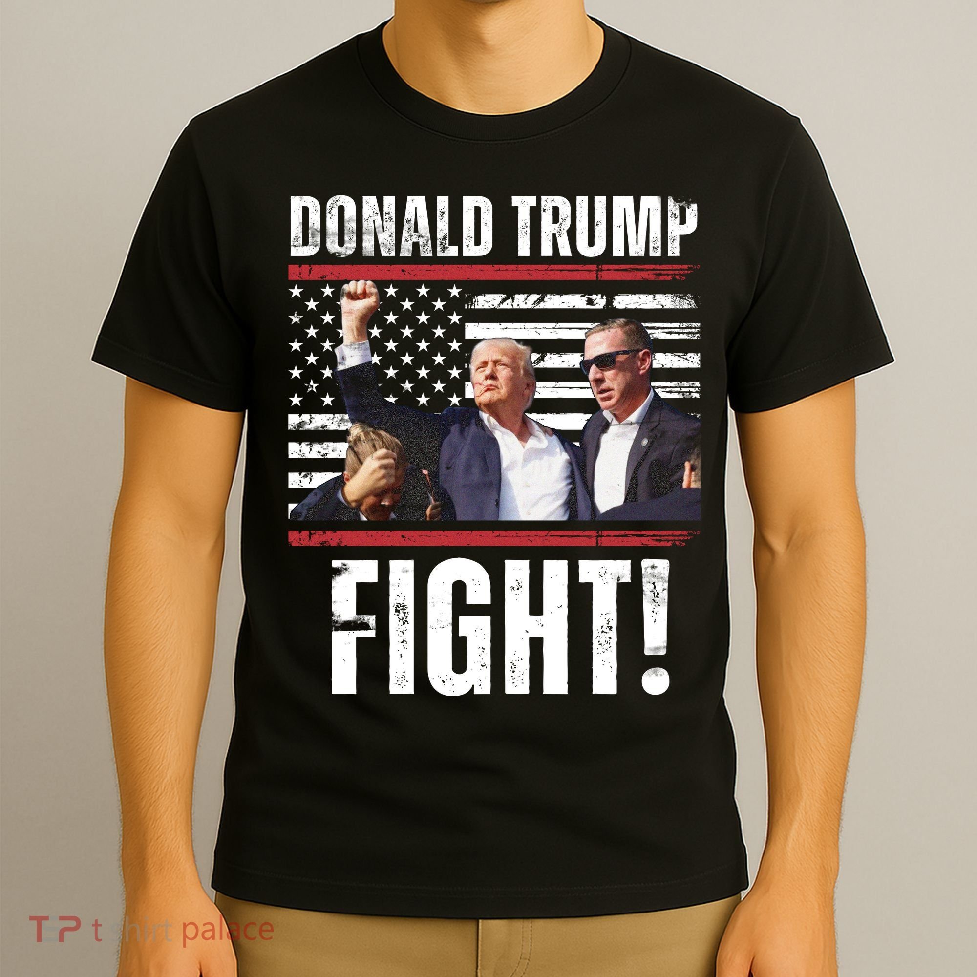 Trump Fight Rally Pennsylvania T-Shirt