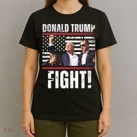 Trump Fight Rally Pennsylvania T-Shirt thumb 4