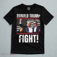 Trump Fight Rally Pennsylvania T-Shirt thumb 5
