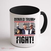 Trump Fight Rally Pennsylvania Coffee Mug thumb 1