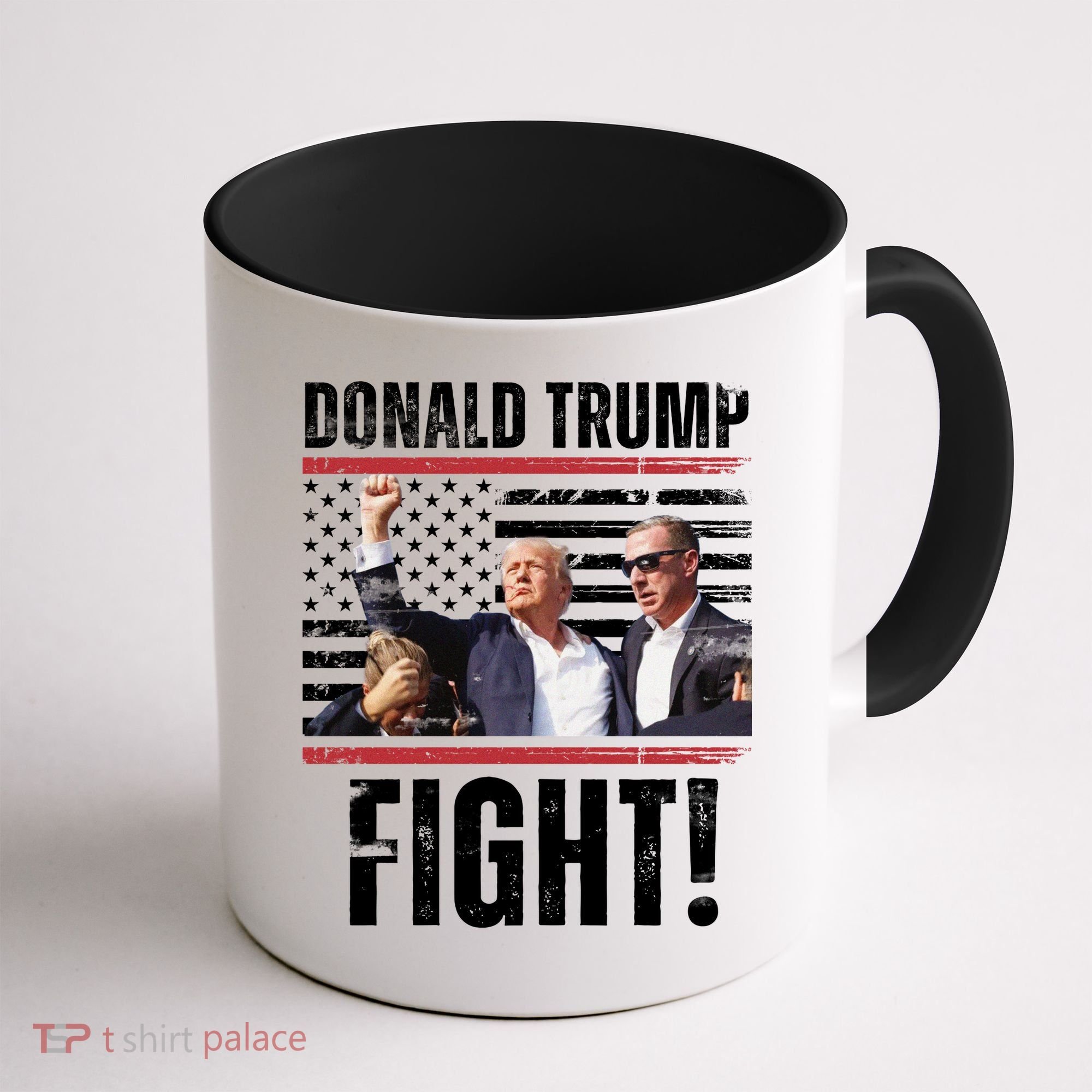 Trump Fight Rally Pennsylvania Coffee Mug