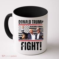Trump Fight Rally Pennsylvania Coffee Mug thumb 0