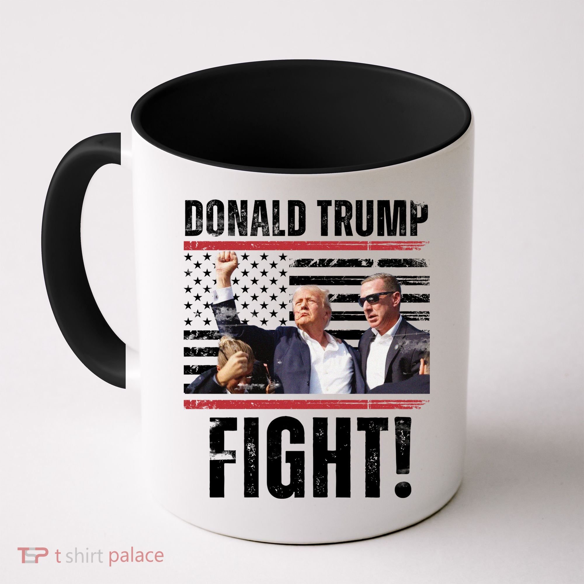 Trump Fight Rally Pennsylvania Coffee Mug