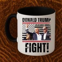 Trump Fight Rally Pennsylvania Coffee Mug thumb 2