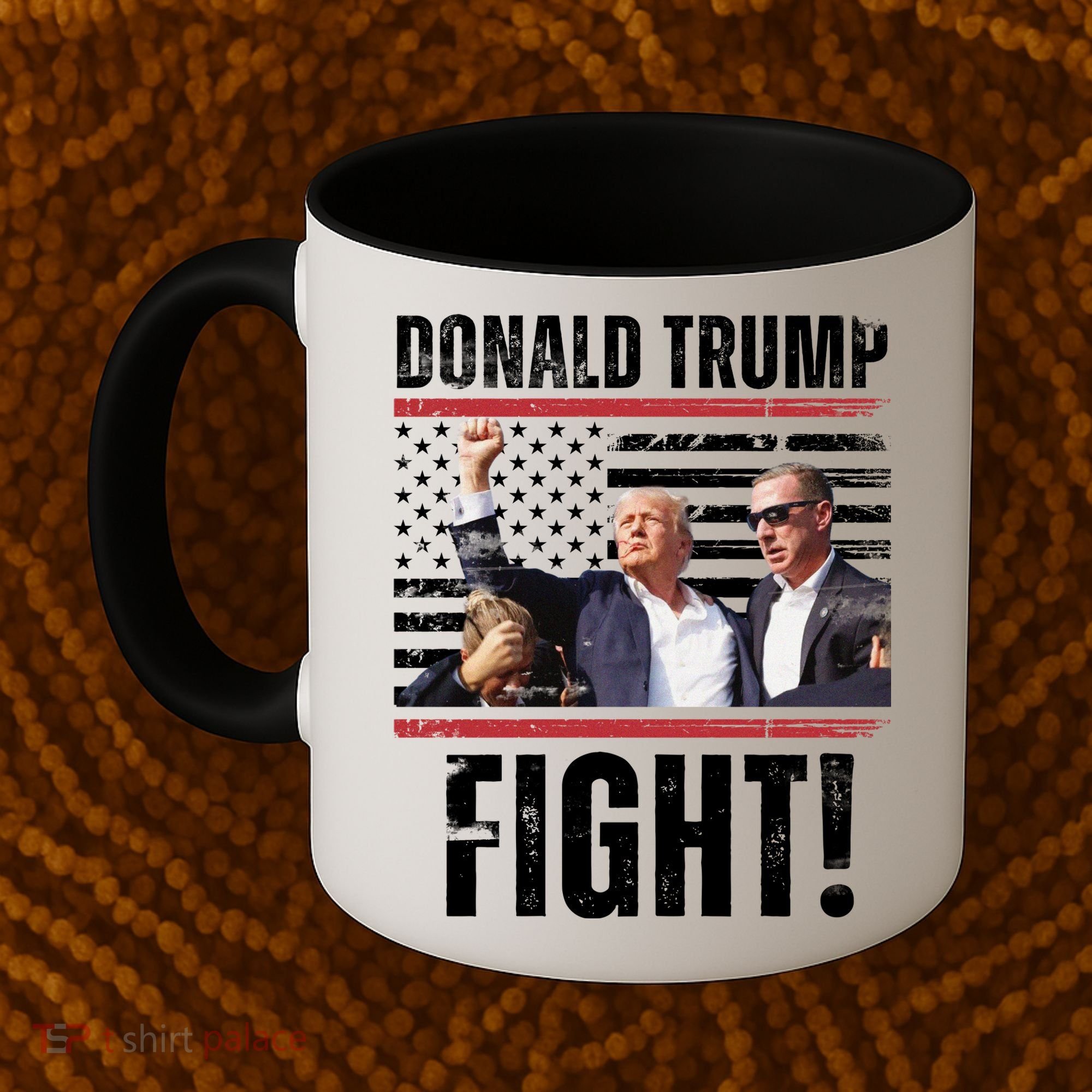 Trump Fight Rally Pennsylvania Coffee Mug