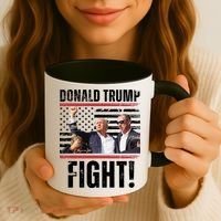 Trump Fight Rally Pennsylvania Coffee Mug thumb 3