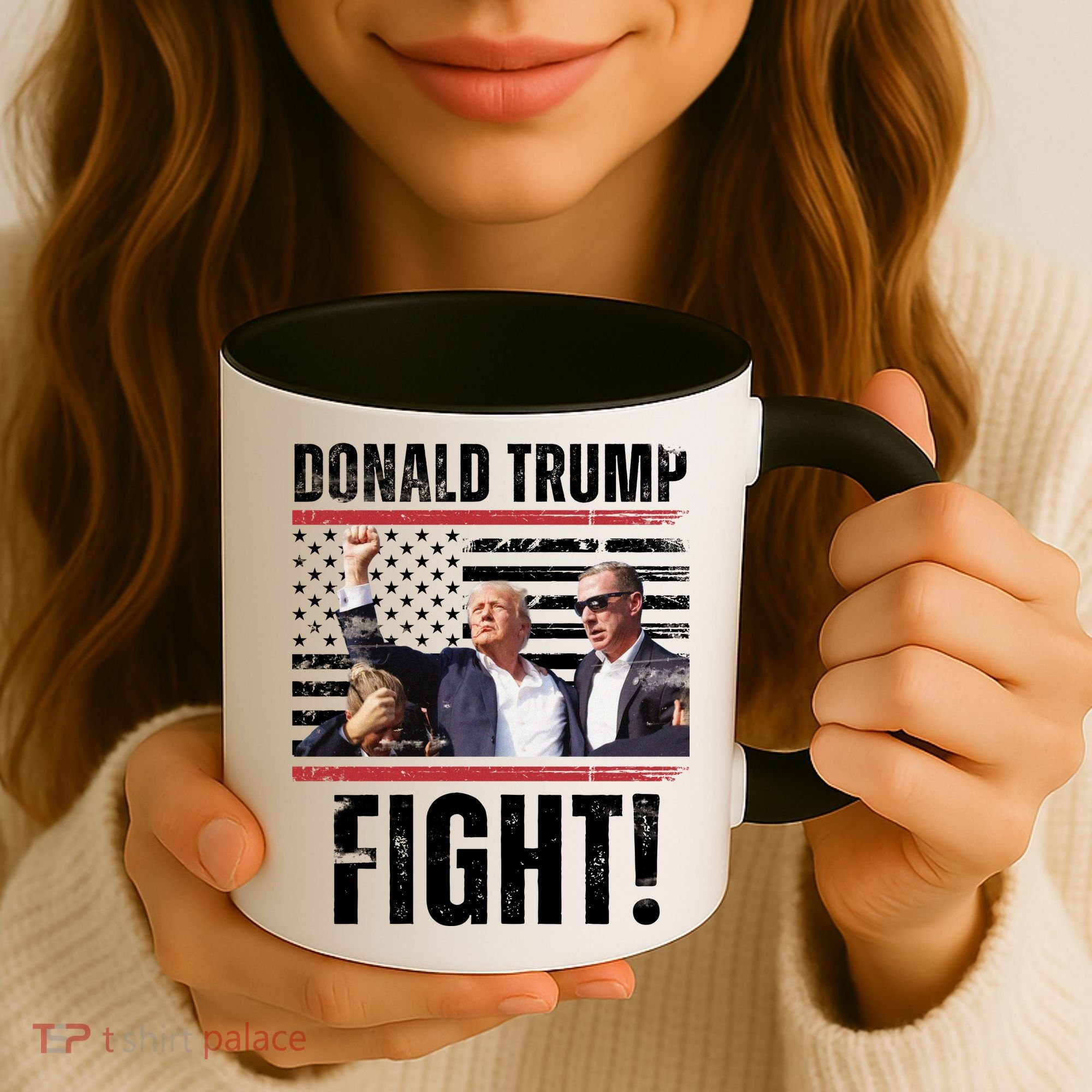 Trump Fight Rally Pennsylvania Coffee Mug