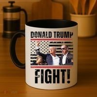 Trump Fight Rally Pennsylvania Coffee Mug thumb 4
