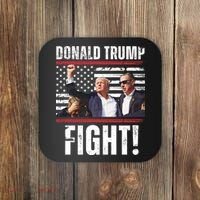 Trump Fight Rally Pennsylvania Coaster thumb 0