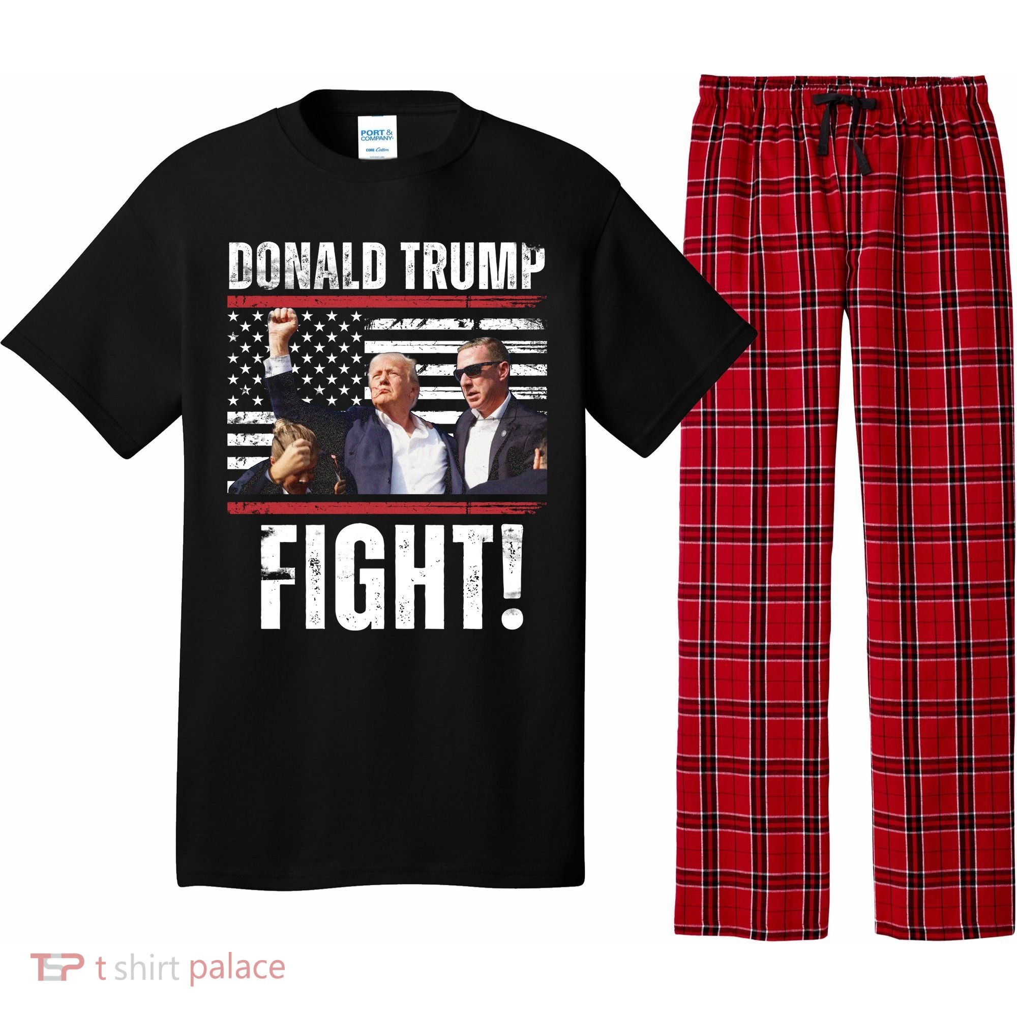 Trump Fight Rally Pennsylvania Pajama Set