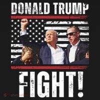Trump Fight Rally Pennsylvania Women's Hoodie thumb 2