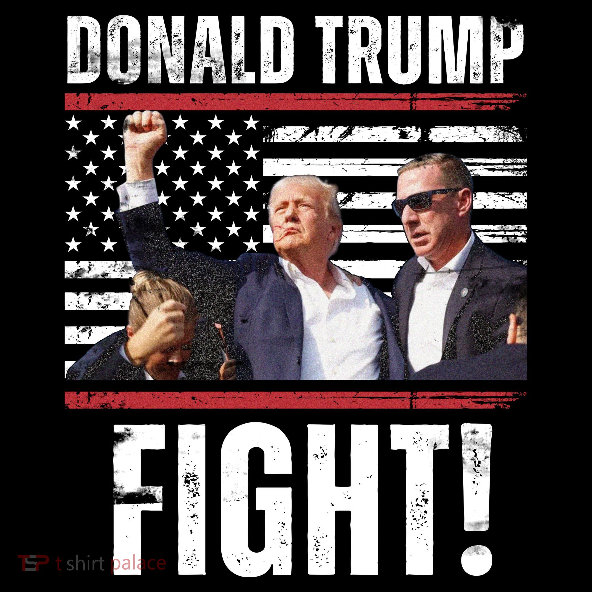Trump Fight Rally Pennsylvania Women's Hoodie